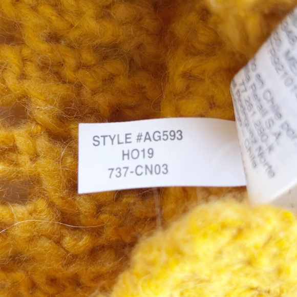 Madewell Windemere Pointelle Pullover Sweater Golden Sunset - Picture 8 of 8